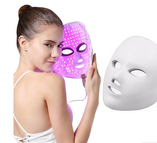 LumiGlow™ LED Facial Therapy Device