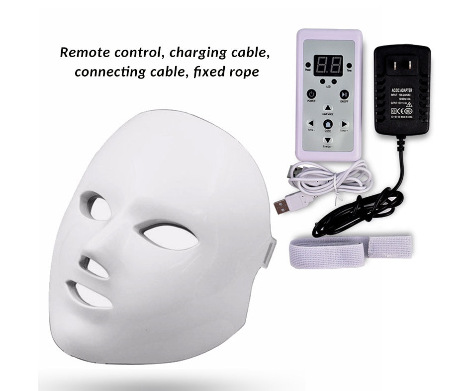LumiGlow™ LED Facial Therapy Device