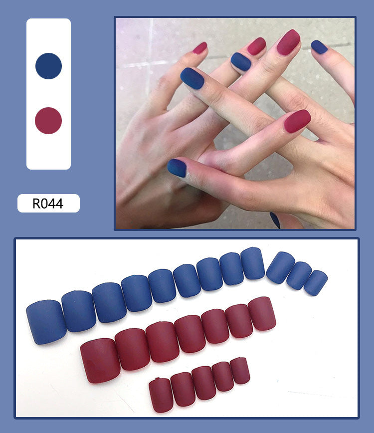 GlamPetal™ Reusable Nail Stickers