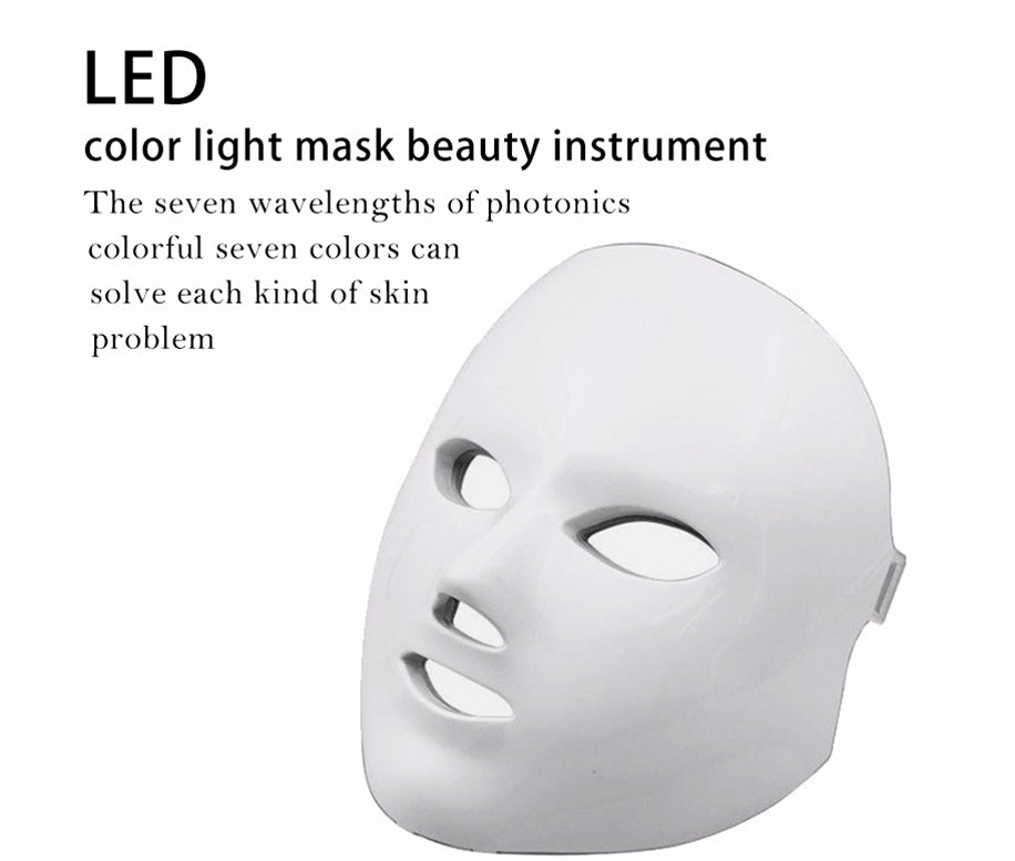 LumiGlow™ LED Facial Therapy Device