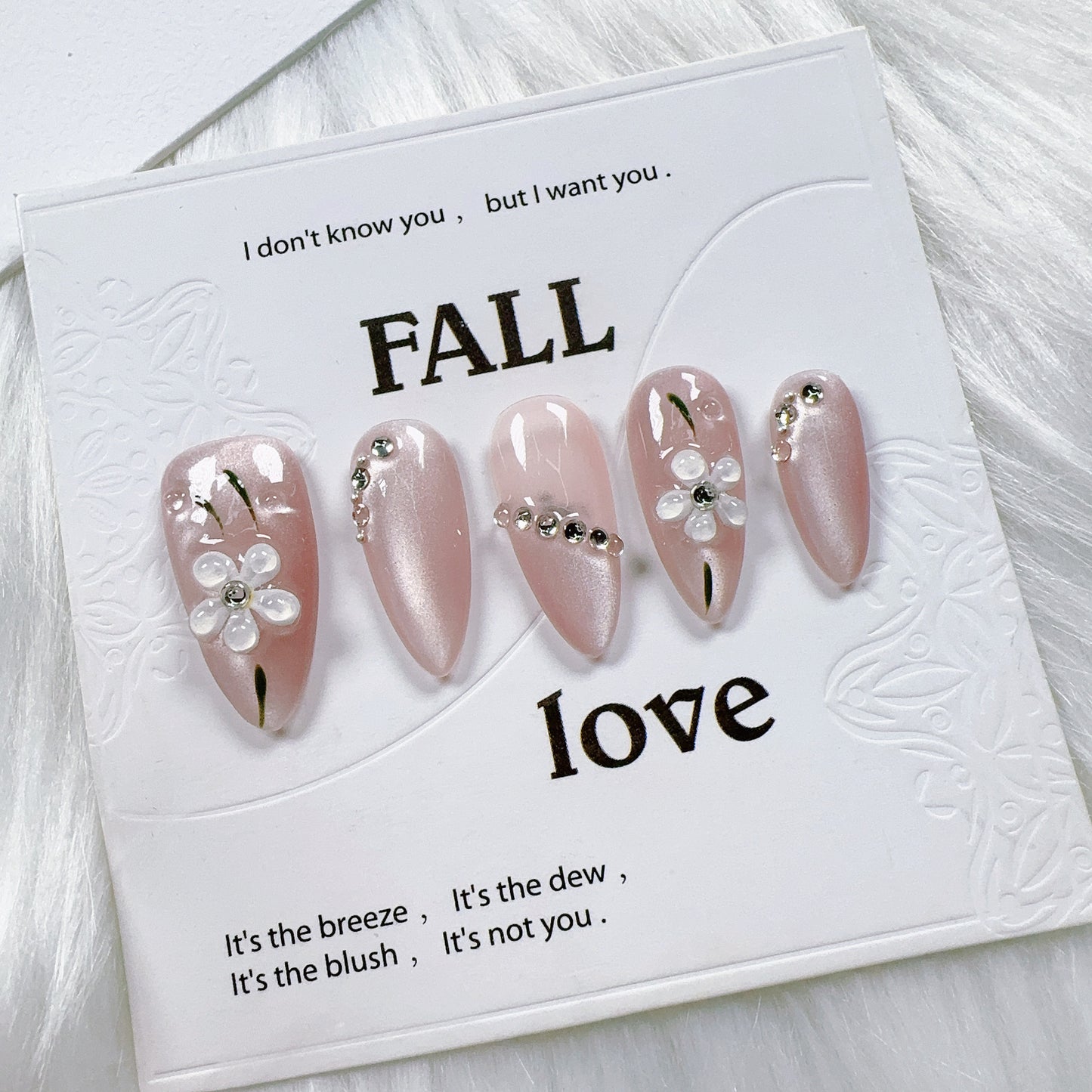 FloraTip™ Reusable Nail Art Stickers