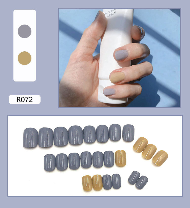 GlamPetal™ Reusable Nail Stickers
