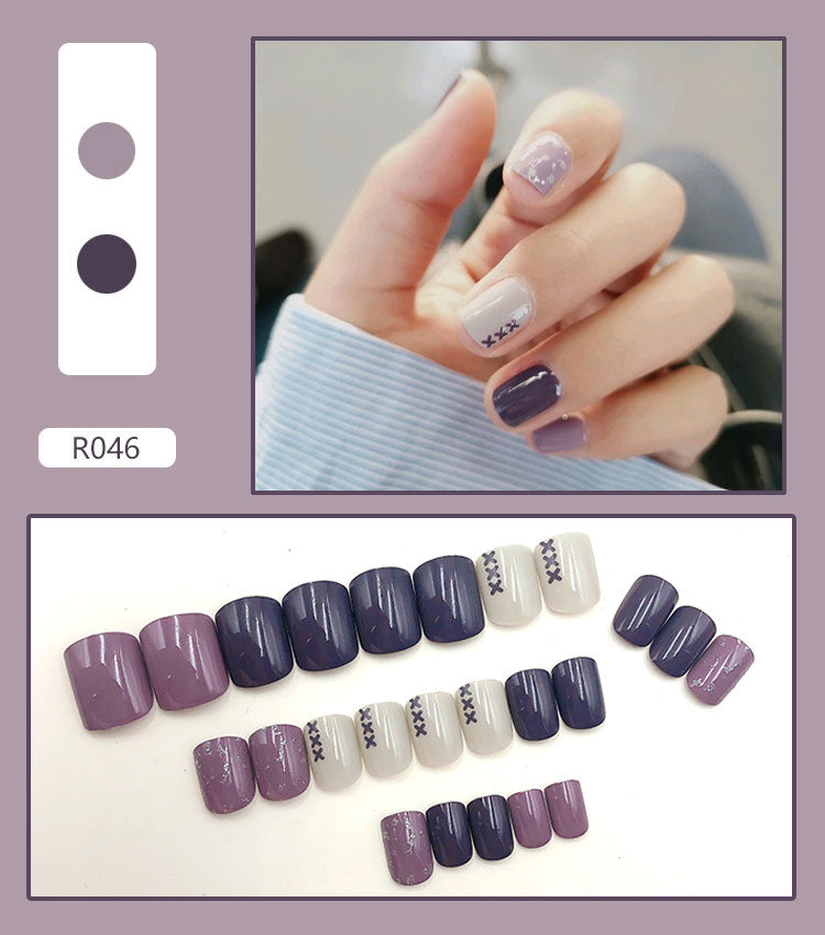 GlamPetal™ Reusable Nail Stickers