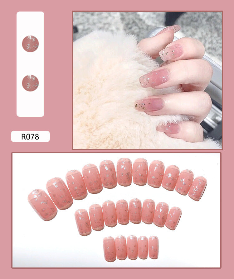 GlamPetal™ Reusable Nail Stickers
