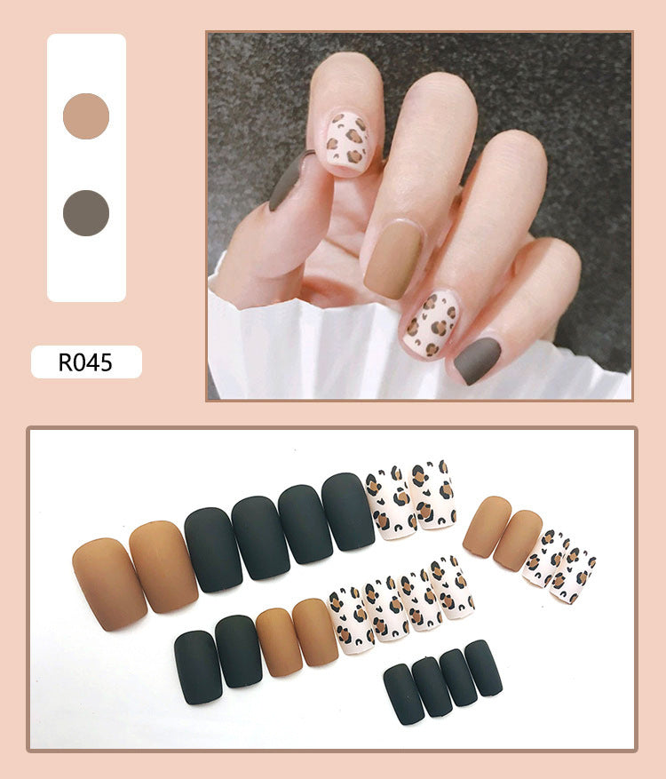 GlamPetal™ Reusable Nail Stickers