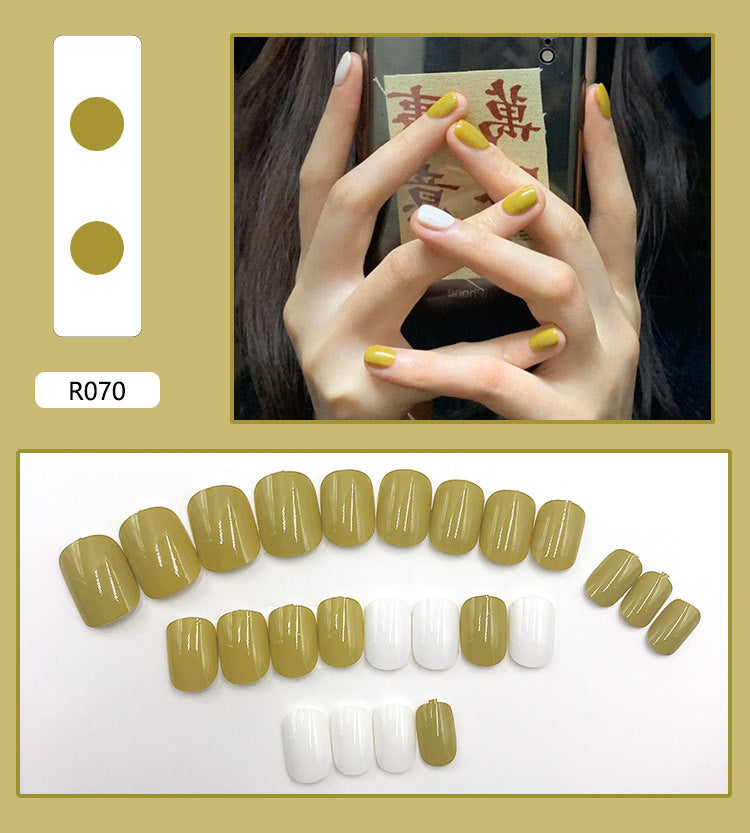 GlamPetal™ Reusable Nail Stickers