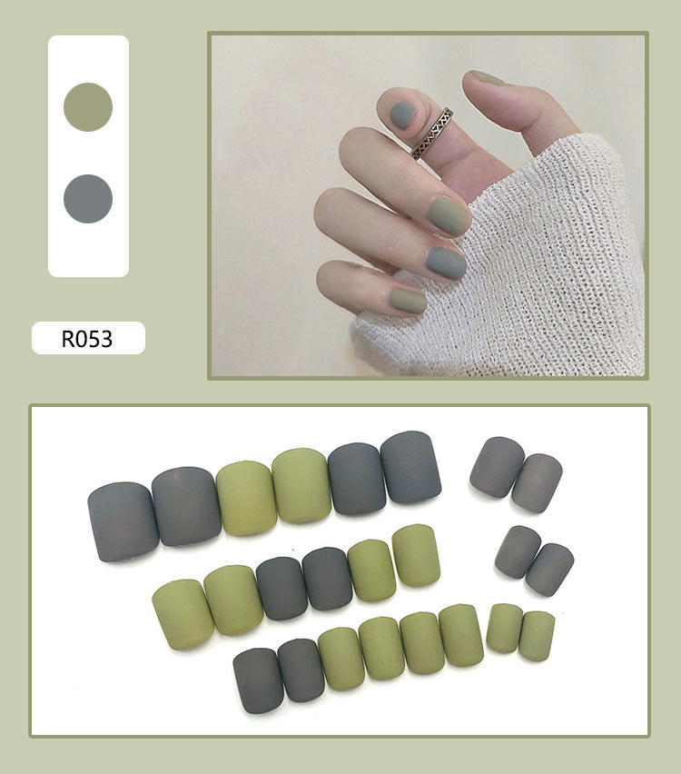 GlamPetal™ Reusable Nail Stickers