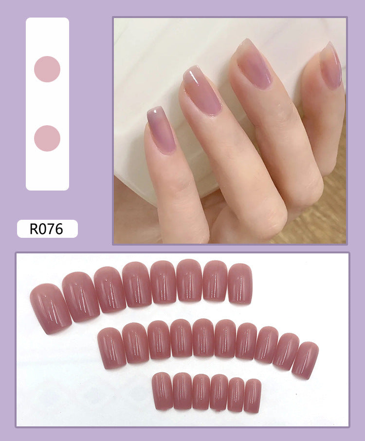 GlamPetal™ Reusable Nail Stickers
