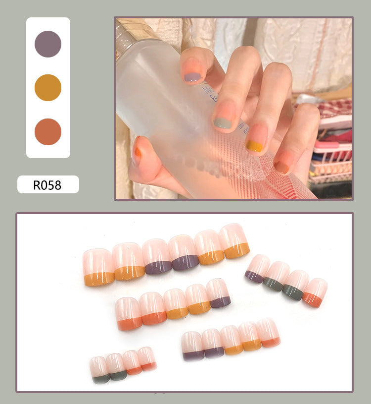 GlamPetal™ Reusable Nail Stickers