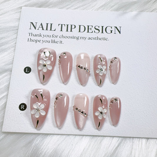 FloraTip™ Reusable Nail Art Stickers