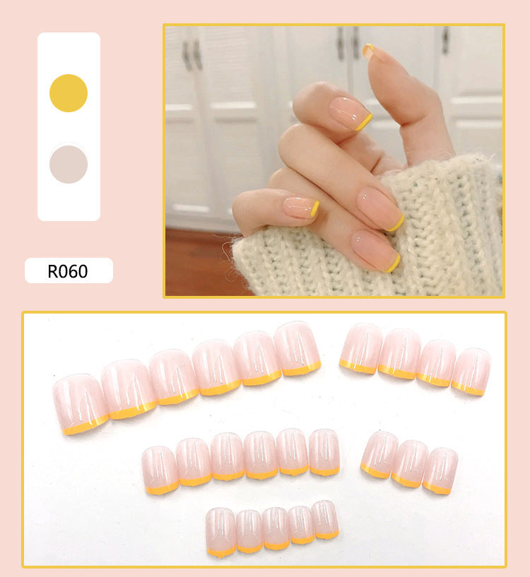 GlamPetal™ Reusable Nail Stickers