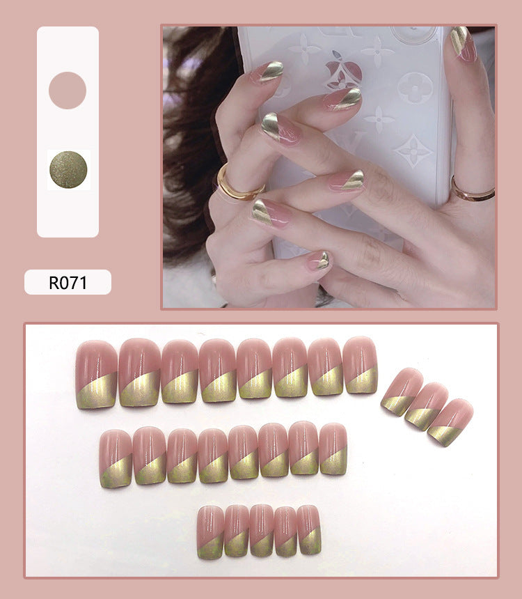 GlamPetal™ Reusable Nail Stickers
