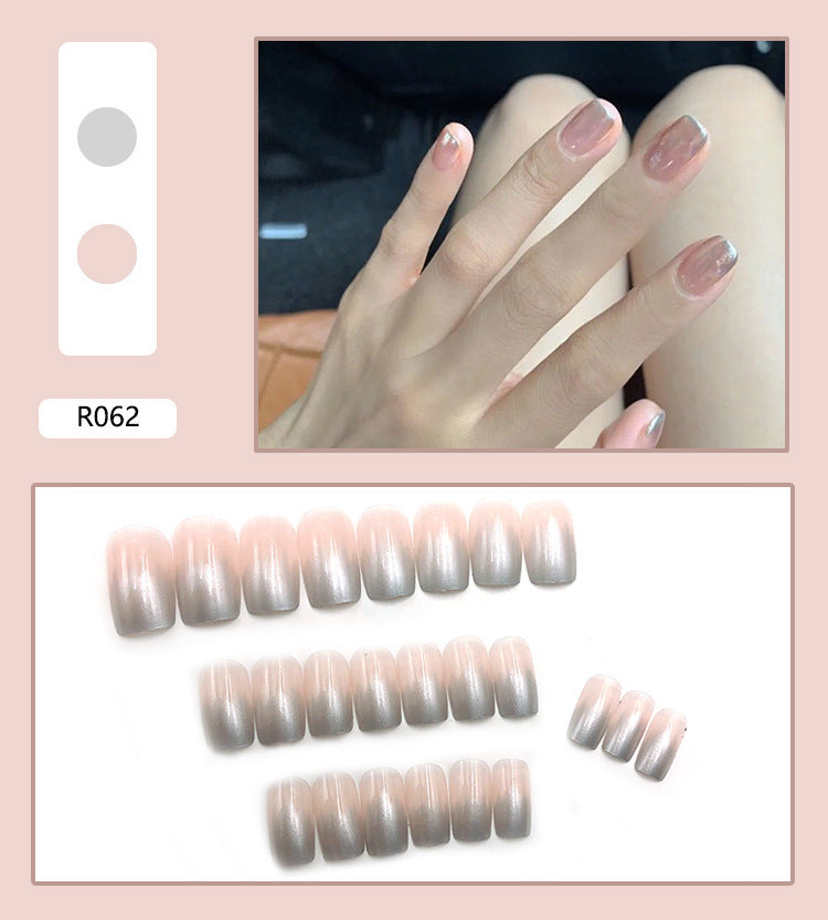 GlamPetal™ Reusable Nail Stickers
