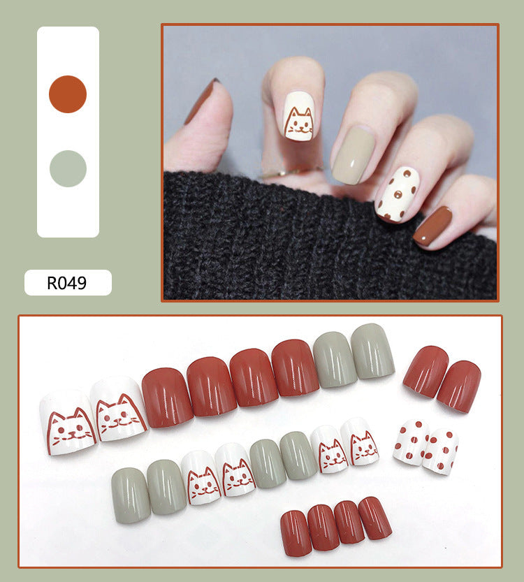GlamPetal™ Reusable Nail Stickers