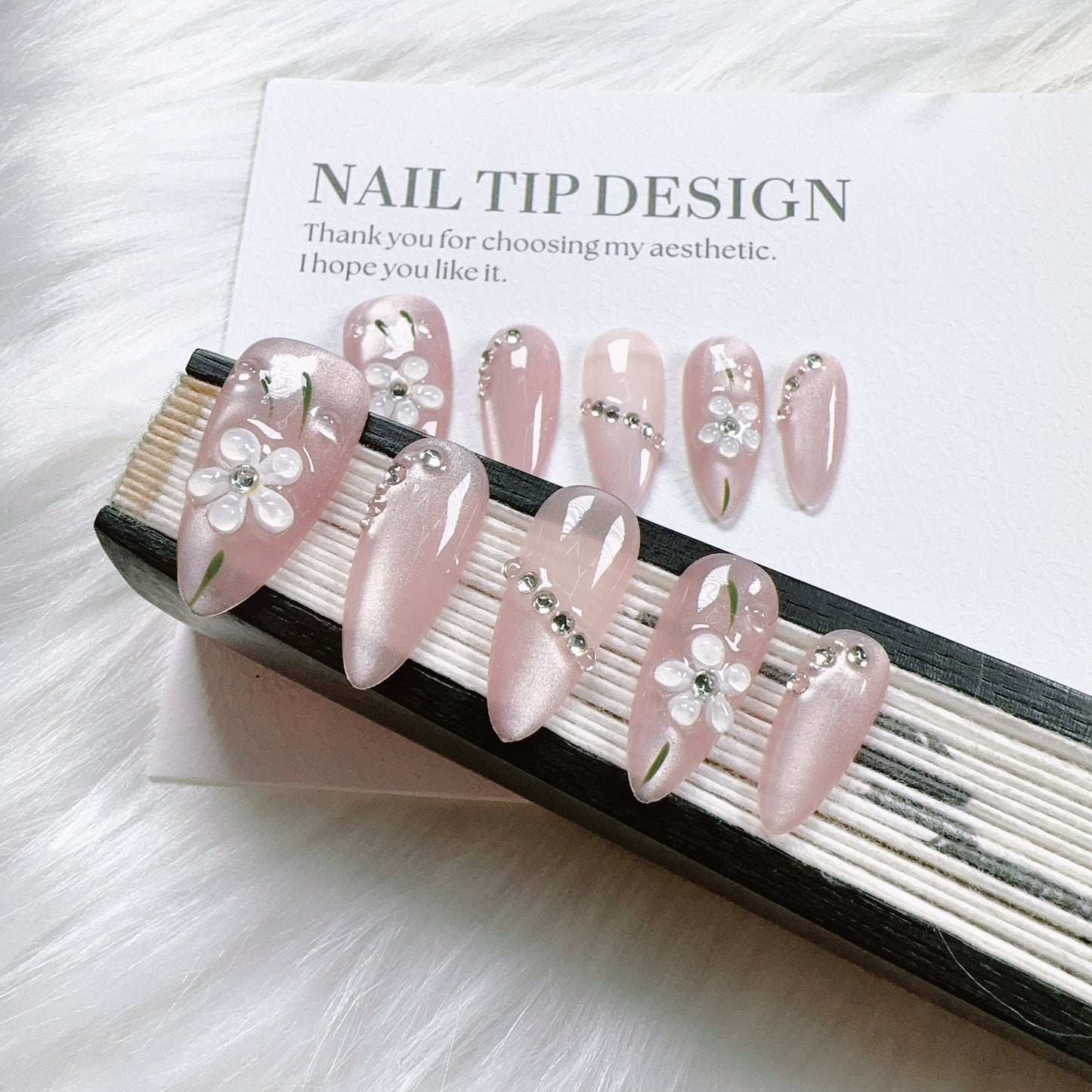 FloraTip™ Reusable Nail Art Stickers