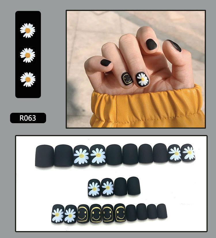 GlamPetal™ Reusable Nail Stickers