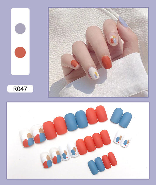 GlamPetal™ Reusable Nail Stickers