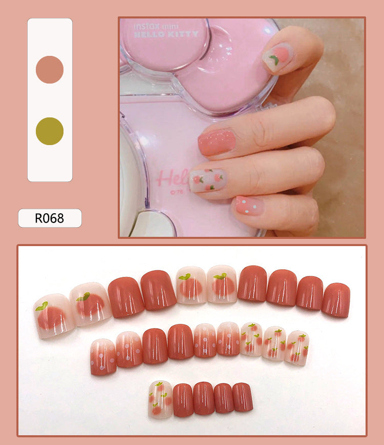 GlamPetal™ Reusable Nail Stickers