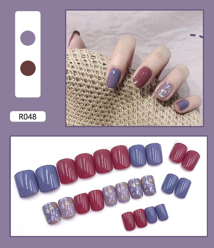 GlamPetal™ Reusable Nail Stickers