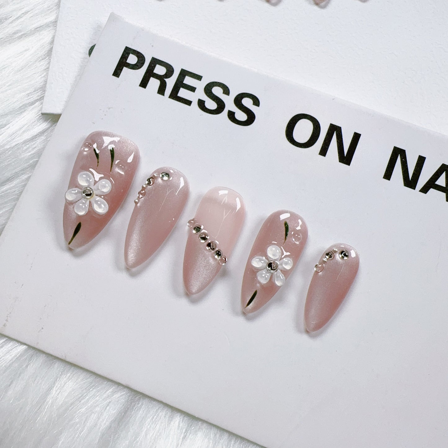 FloraTip™ Reusable Nail Art Stickers