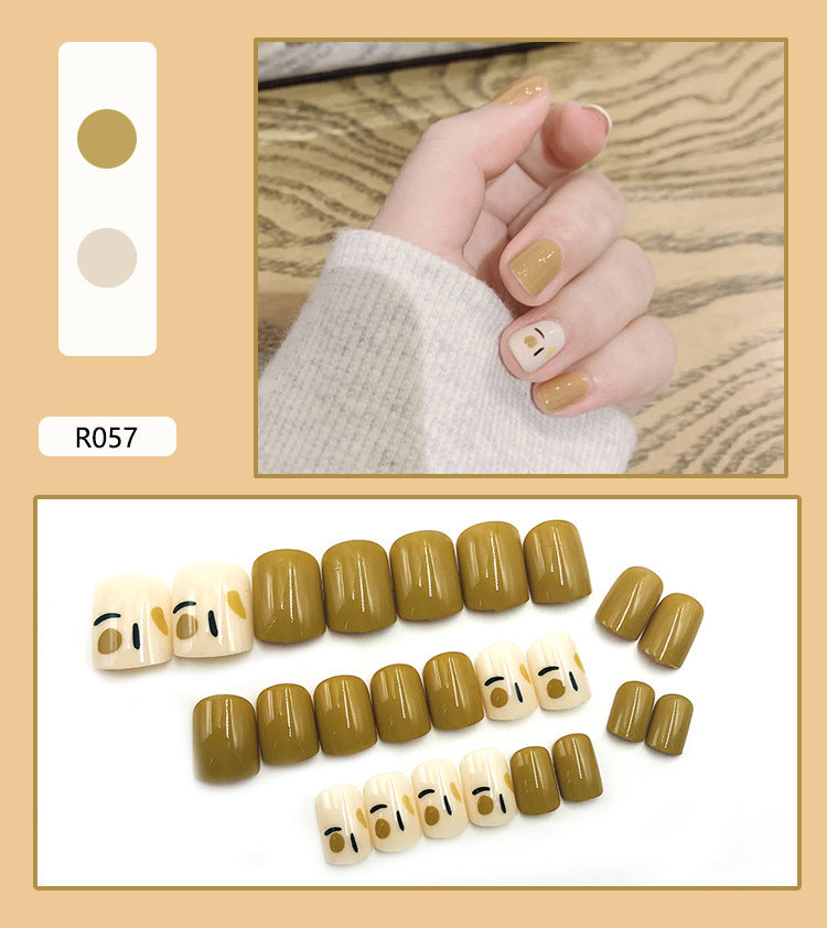 GlamPetal™ Reusable Nail Stickers