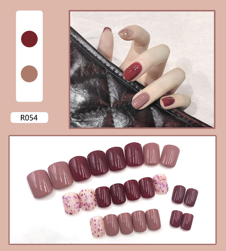 GlamPetal™ Reusable Nail Stickers