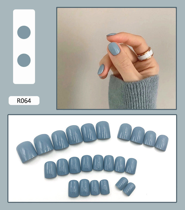 GlamPetal™ Reusable Nail Stickers