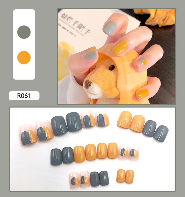 GlamPetal™ Reusable Nail Stickers