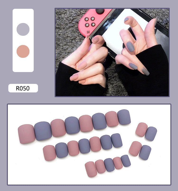 GlamPetal™ Reusable Nail Stickers