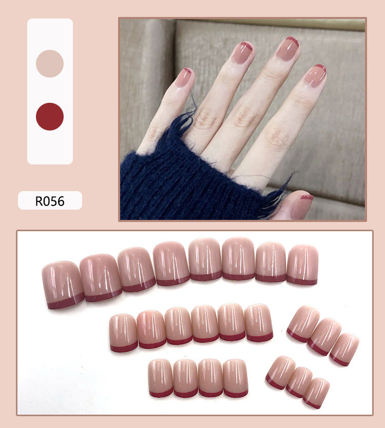 GlamPetal™ Reusable Nail Stickers