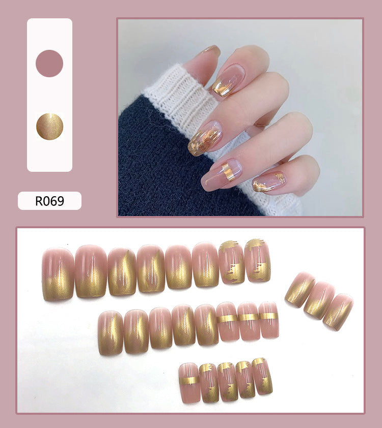 GlamPetal™ Reusable Nail Stickers