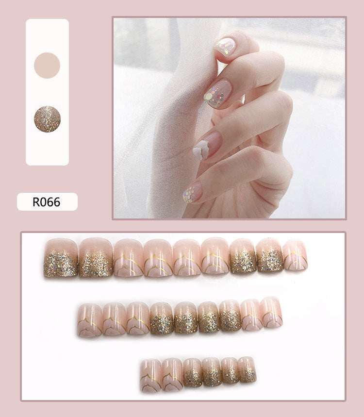 GlamPetal™ Reusable Nail Stickers
