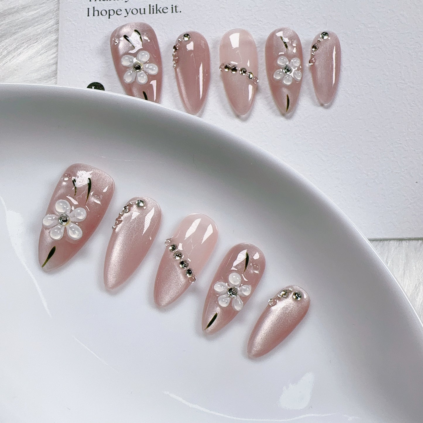 FloraTip™ Reusable Nail Art Stickers