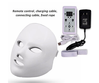 LumiGlow™ LED Facial Therapy Device