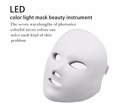 LumiGlow™ LED Facial Therapy Device