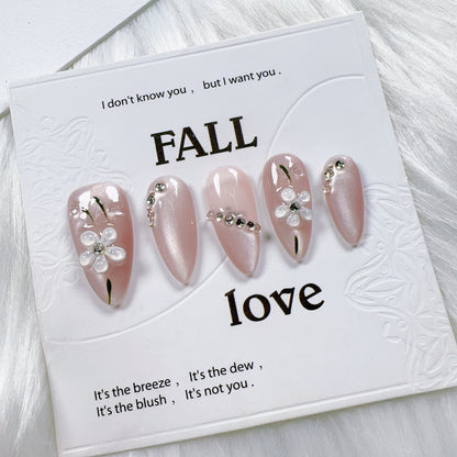 FloraTip™ Reusable Nail Art Stickers
