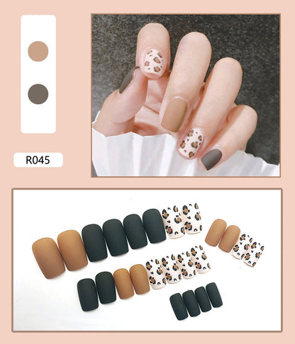 GlamPetal™ Reusable Nail Stickers