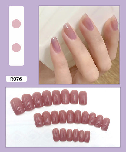 GlamPetal™ Reusable Nail Stickers