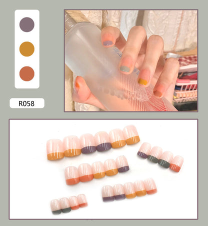 GlamPetal™ Reusable Nail Stickers