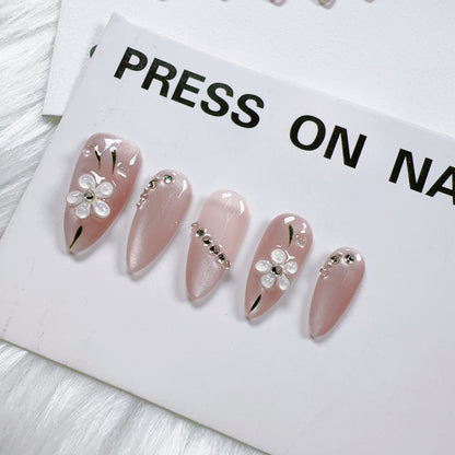 FloraTip™ Reusable Nail Art Stickers