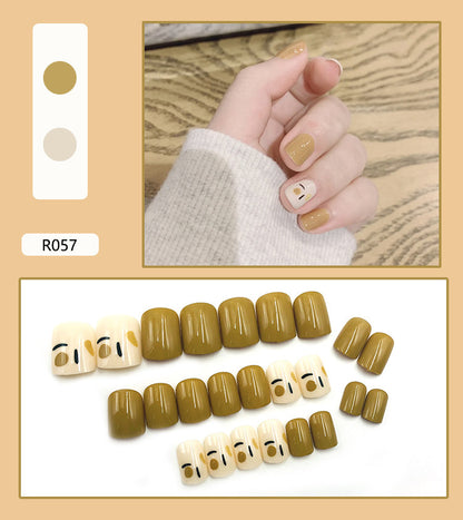 GlamPetal™ Reusable Nail Stickers