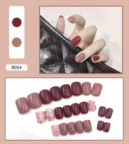 GlamPetal™ Reusable Nail Stickers