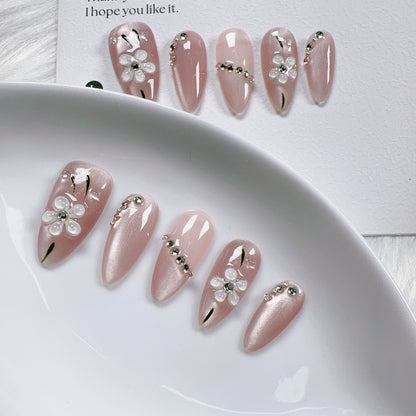 FloraTip™ Reusable Nail Art Stickers